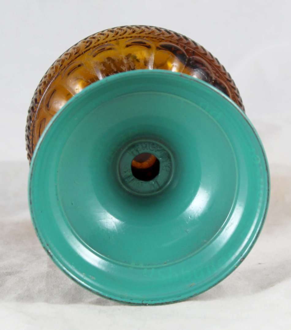 Small Ornamental Parafin Lamp - Beautiful! - Bid Now!!!