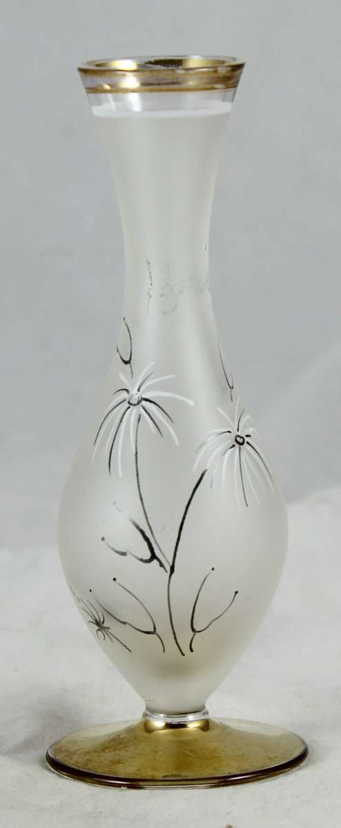 Small Glass Vase - Beautiful! - Bid Now!!!