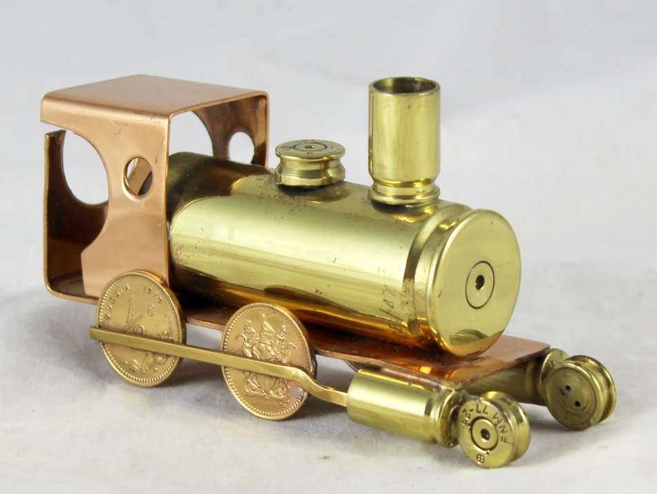 Royal Sable - Copper Train - Beautiful! - Bid Now!!!