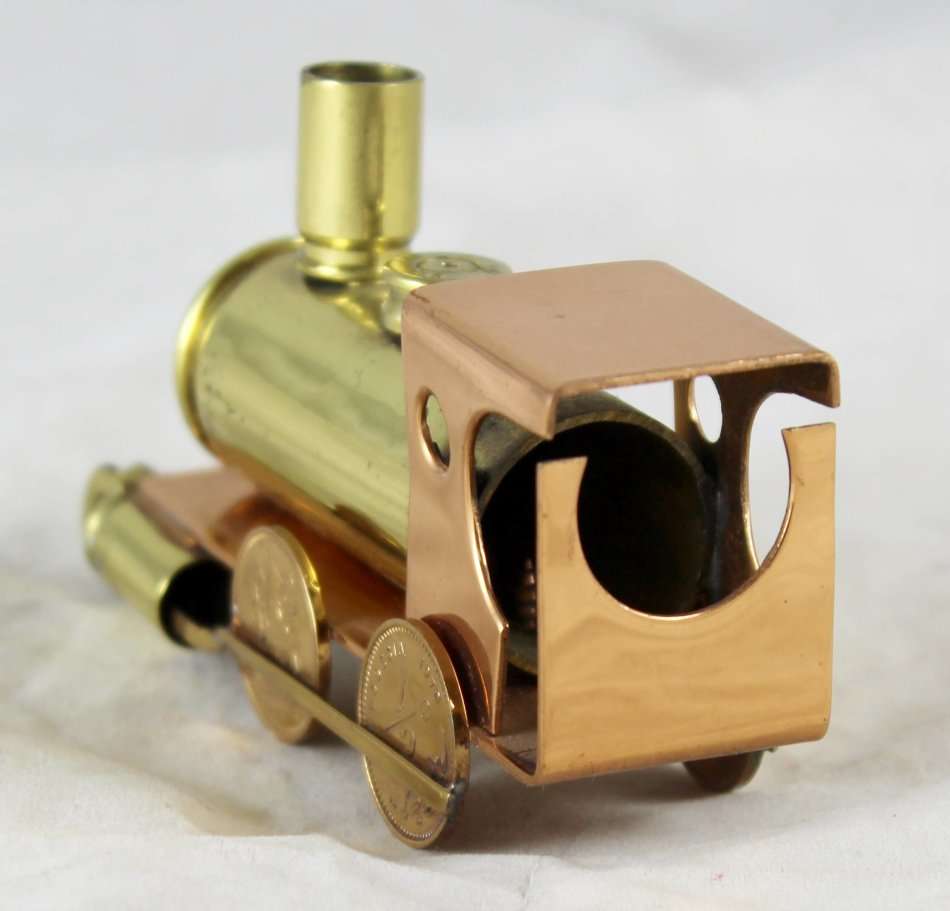 Royal Sable - Copper Train - Beautiful! - Bid Now!!!