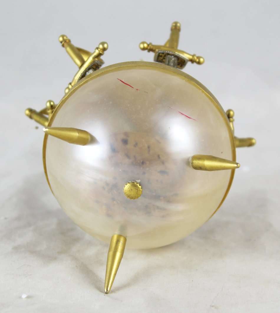 Miniature Fondue Set - Toledo Swords - Beautiful! - Bid Now!!!