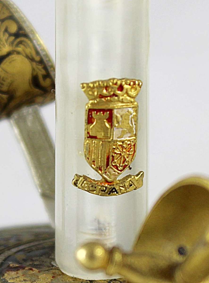 Miniature Fondue Set - Toledo Swords - Beautiful! - Bid Now!!!