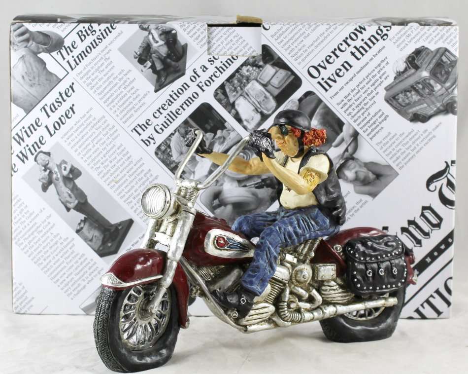 Guillermo Forchino - Motorbike - Beautiful! - Bid Now!!!