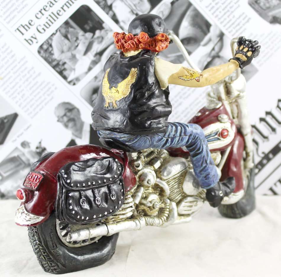 Guillermo Forchino - Motorbike - Beautiful! - Bid Now!!!