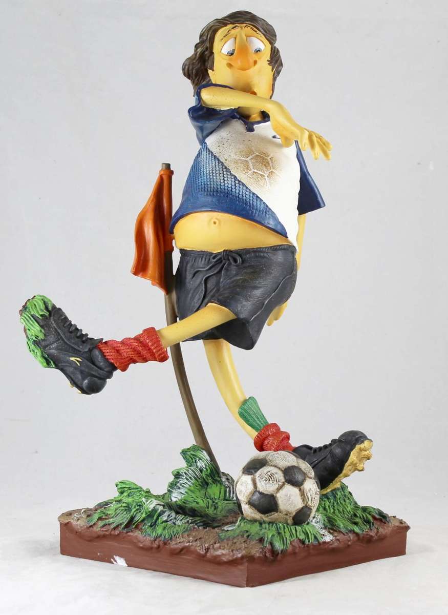 Guillermo Forchino - Football Player - Beautiful! - Bid Now!!!