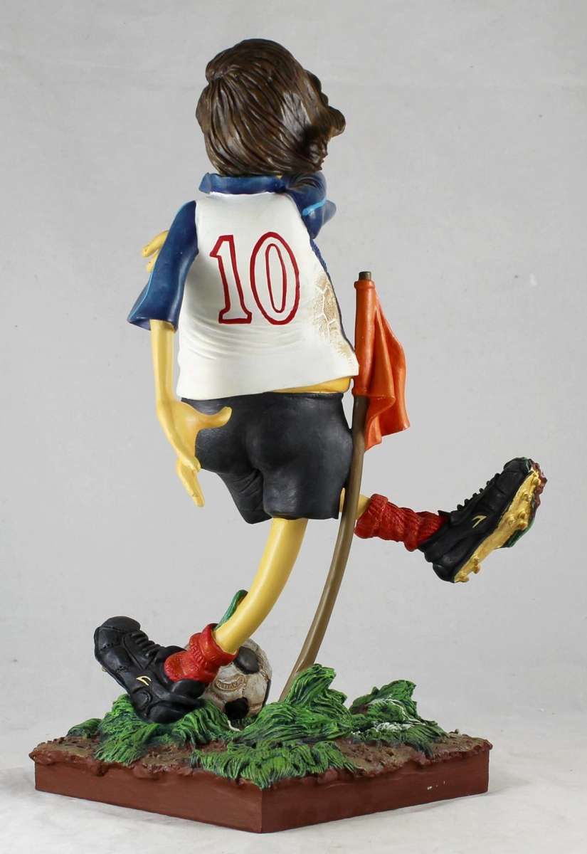 Guillermo Forchino - Football Player - Beautiful! - Bid Now!!!