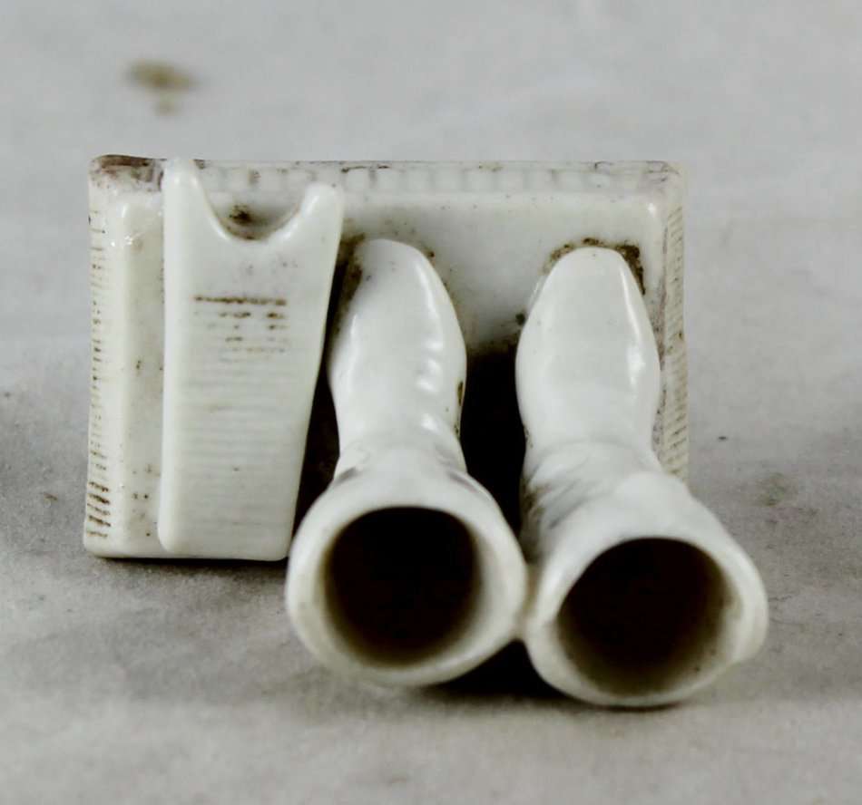 Miniature Boots - Pair - Beautiful! - Bid Now!!!