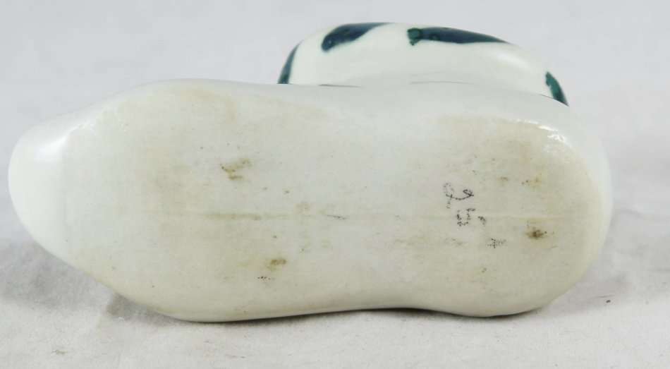 Miniature Green Booty - Beautiful! - Bid Now!!!