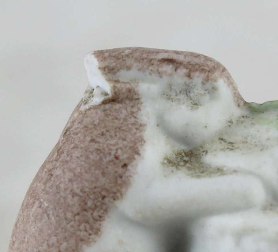 Miniature White Shoe with Rabbits - Beautiful! - Bid Now!!!