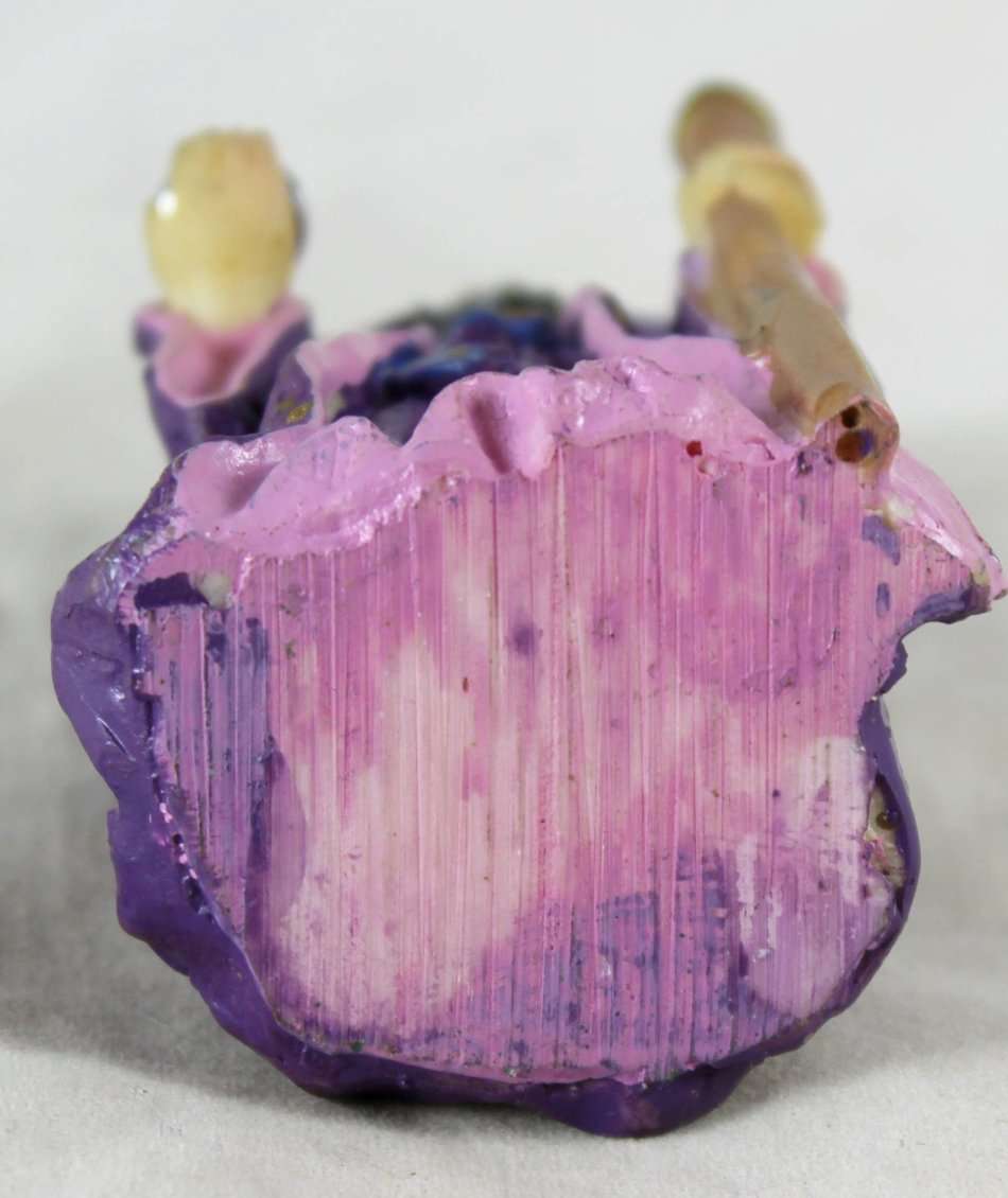 Small Wizard with Crystal Ball - Beautiful! - Bid Now!!!