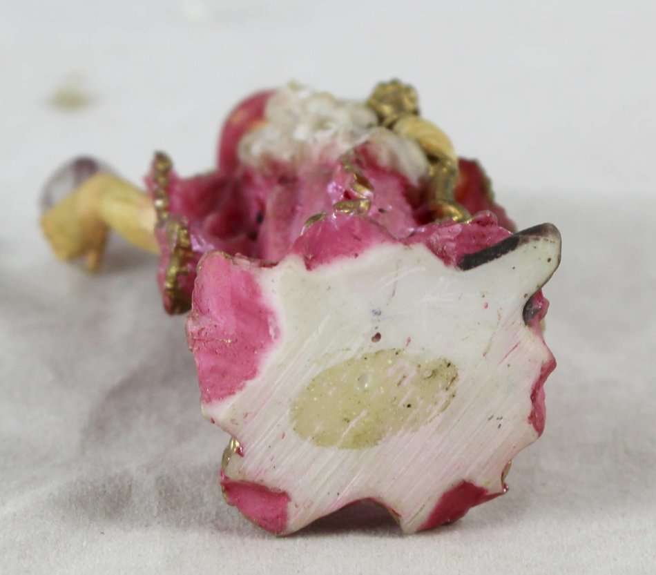 Wizard in Pink with Crystal Ball - Beautiful! - Bid Now!!!