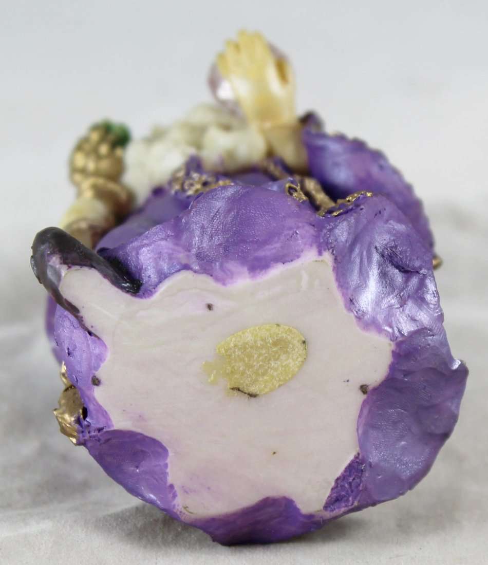 Wizard Holding Staff & Crystal Ball - Beautiful! - Bid Now!!!