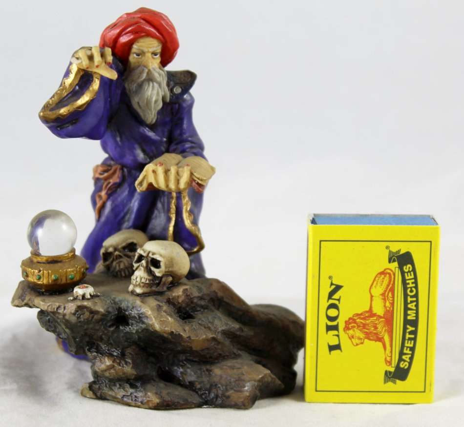 Wizard casting spell