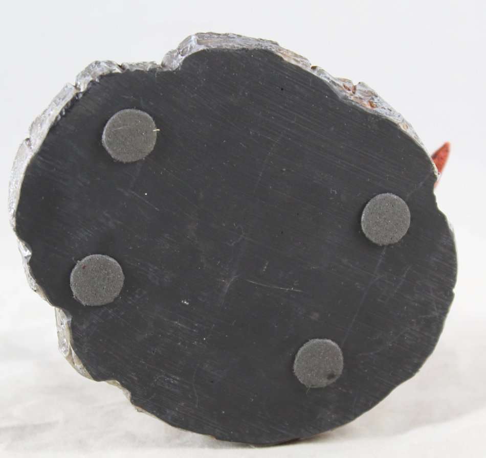 Red Dragon with Small Candle Holder - Beautiful! - Bid Now!!!