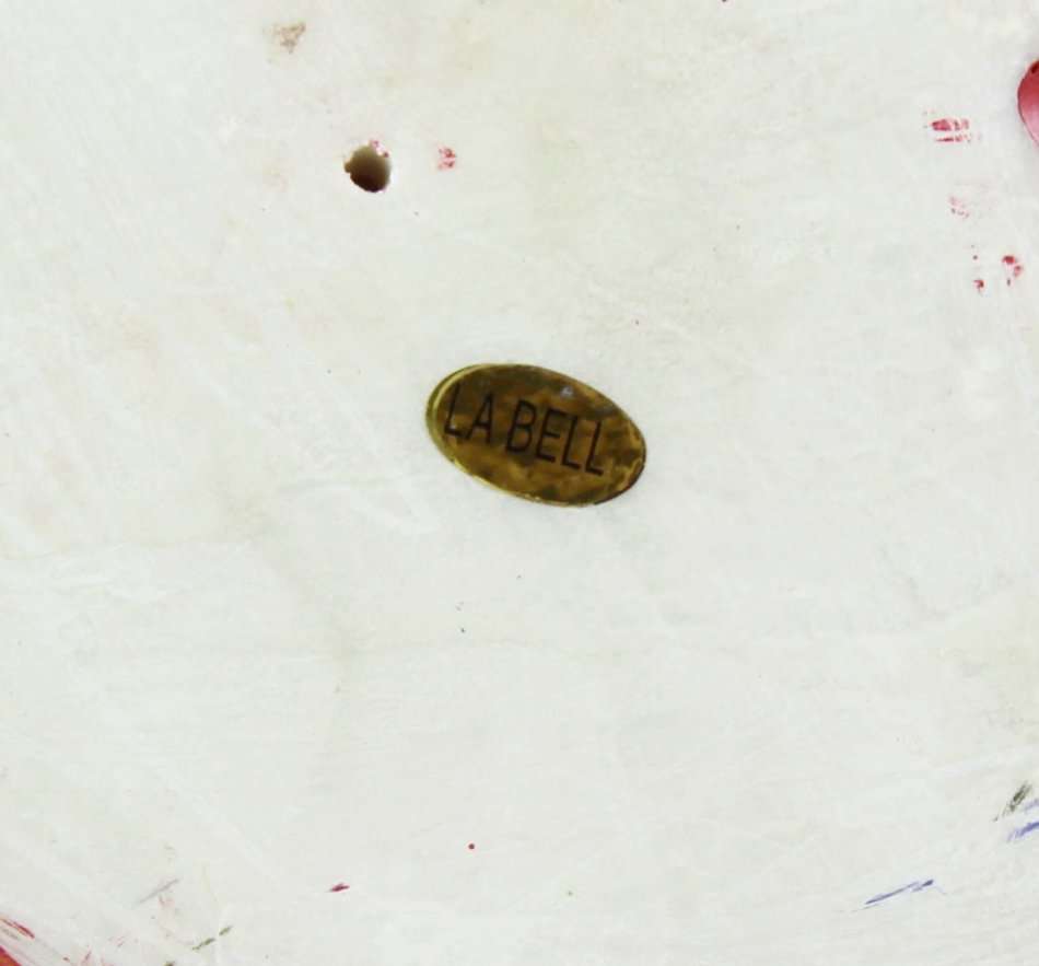 La Bell - Large Fire Breathing Dragon with Crystal - Beautiful! - Bid Now!!!