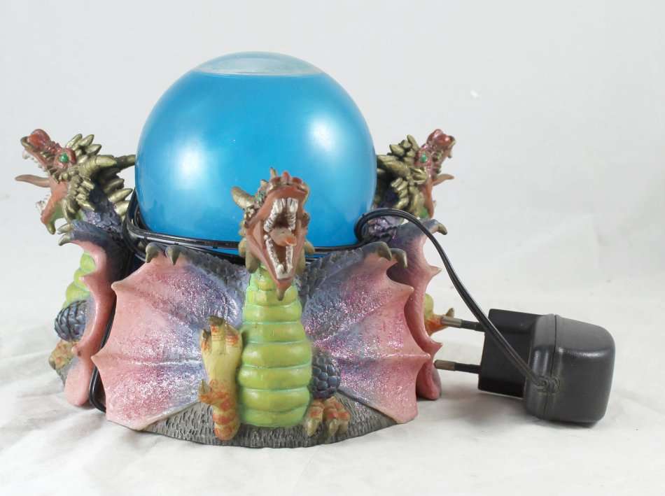 Dragon Lamp - Beautiful! - Bid Now!!!