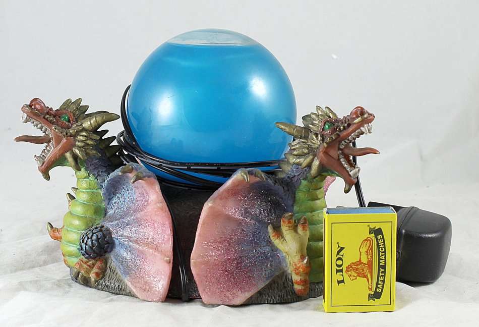 Dragon Lamp - Beautiful! - Bid Now!!!