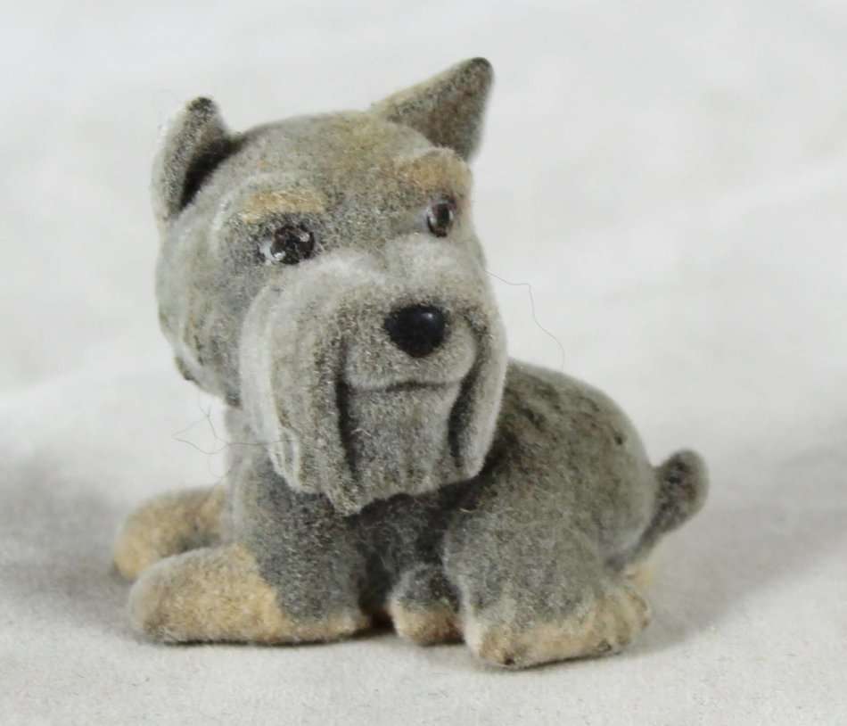 Suede Scotty Puppy - Gorgeous! - Bid Now!!!