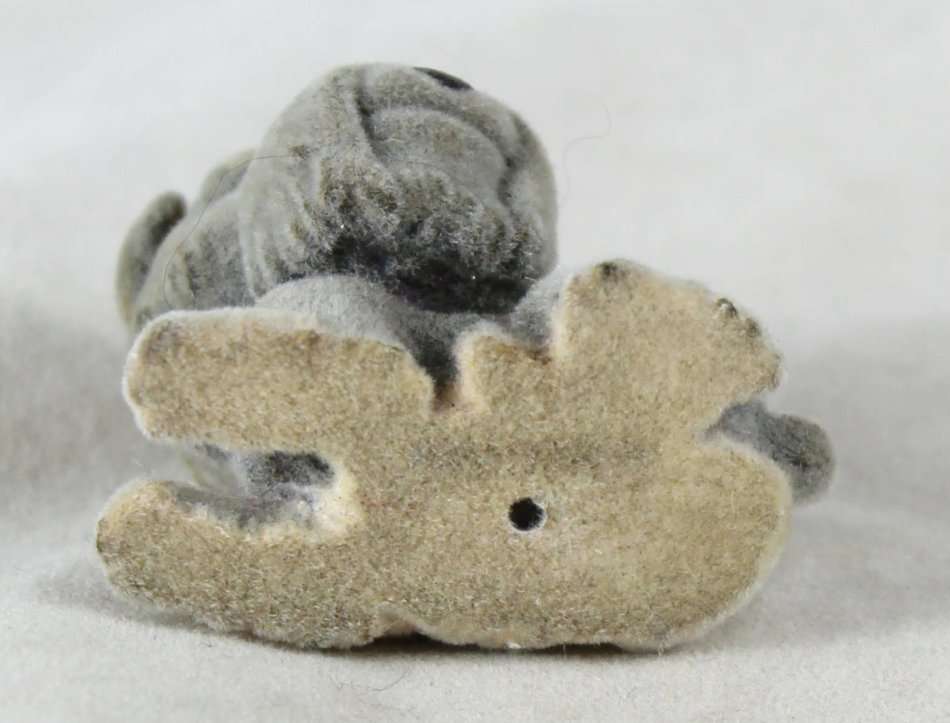 Suede Scotty Puppy - Gorgeous! - Bid Now!!!