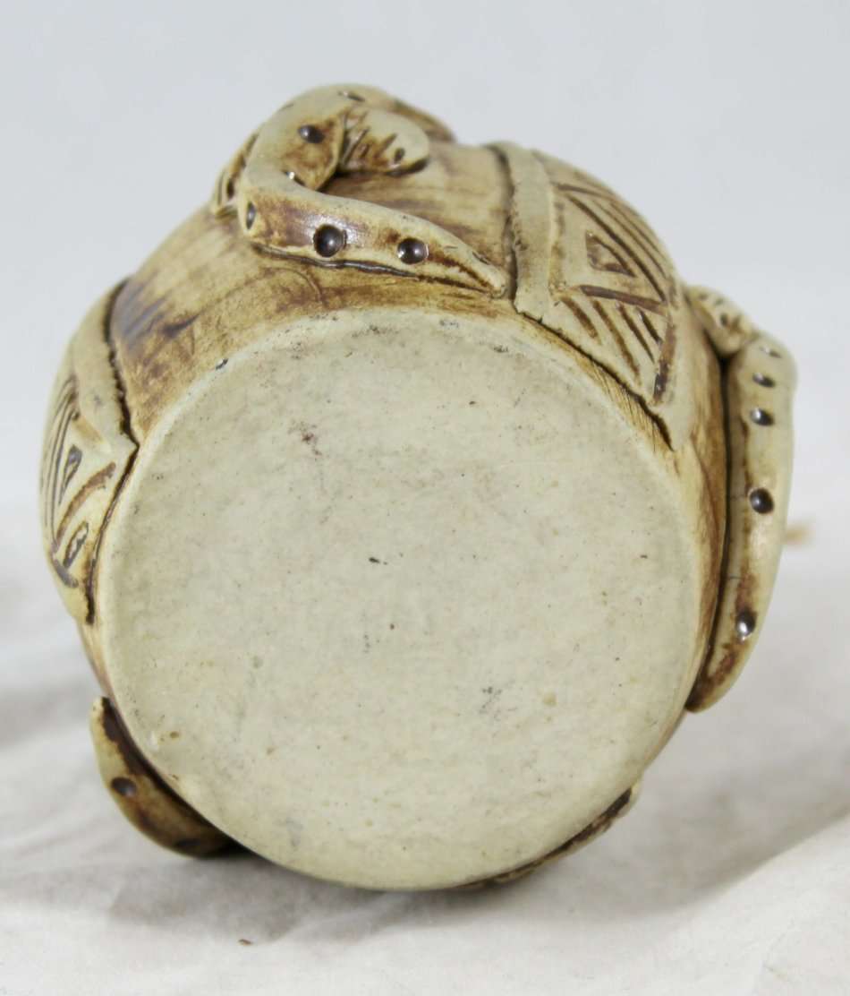 Unique Vessel with Lid