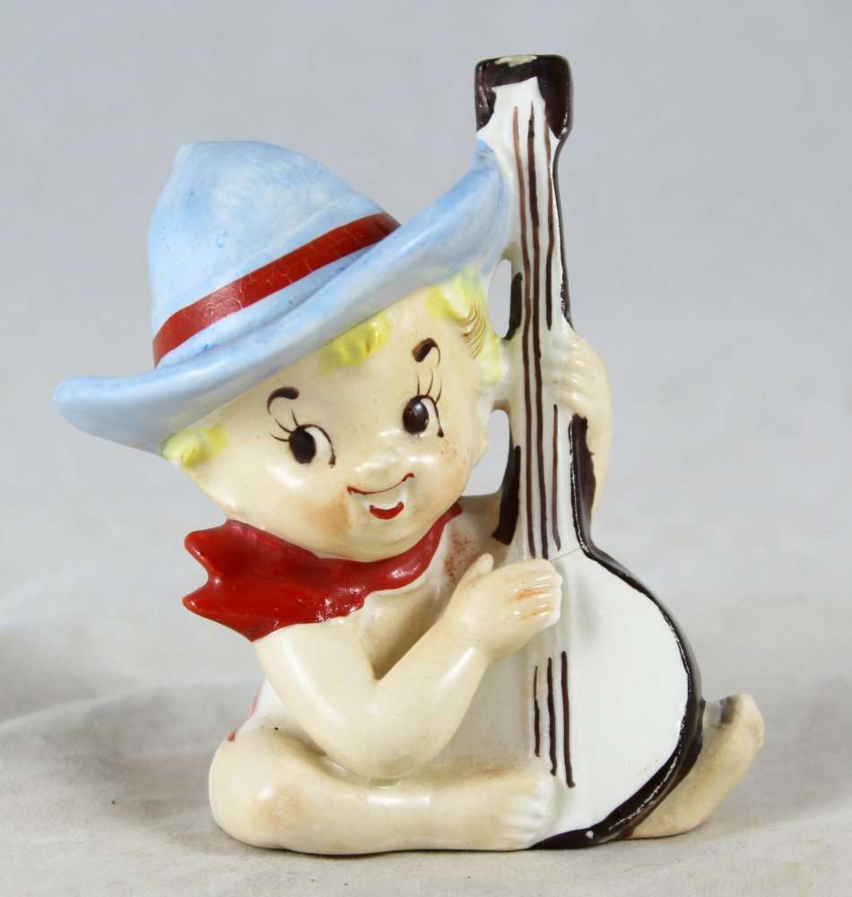 Baby Playing Instrument - BID NOW!!!