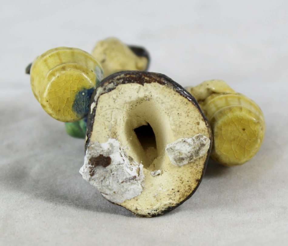 Mud woman carrying buckets