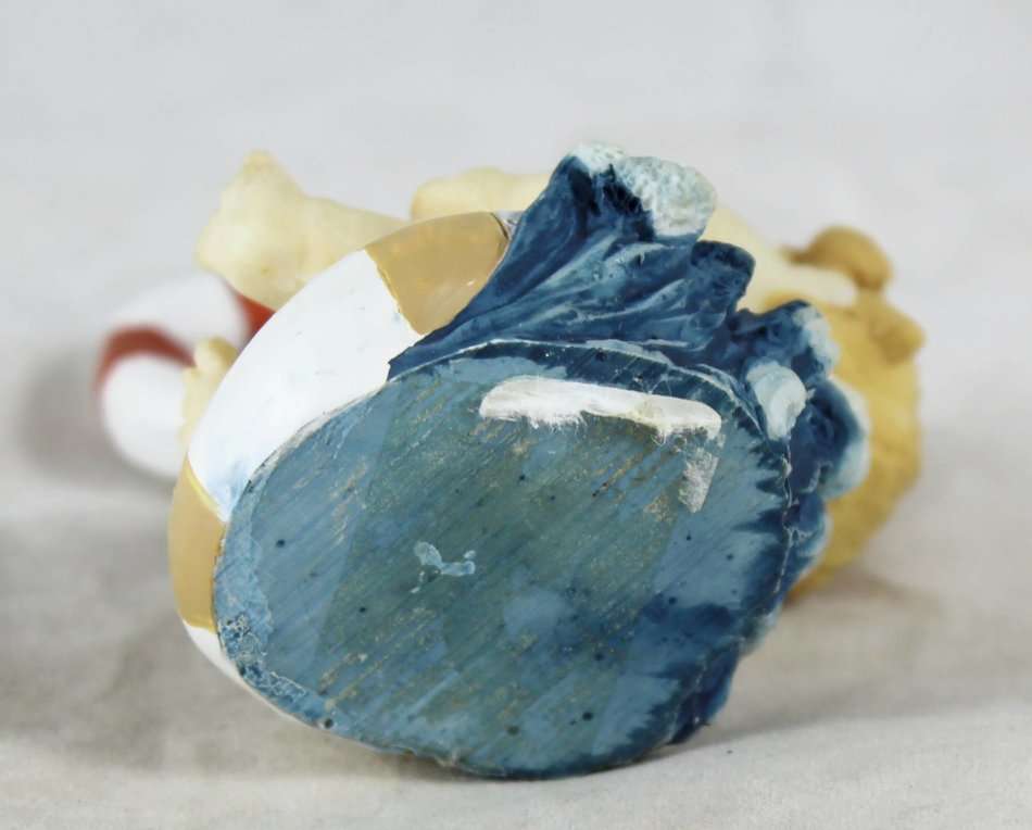 Baby floating on water