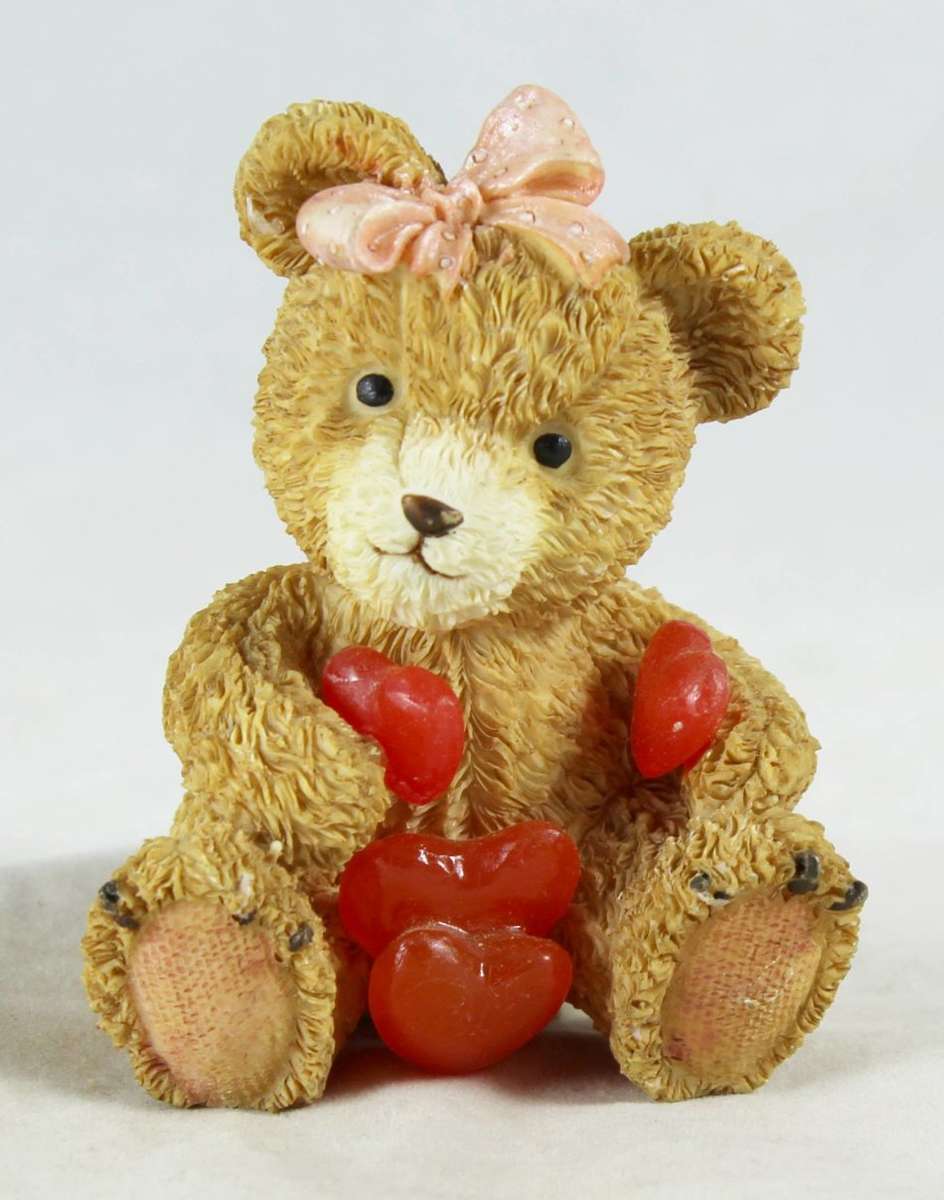 Bear with Hearts - BID NOW!!!!