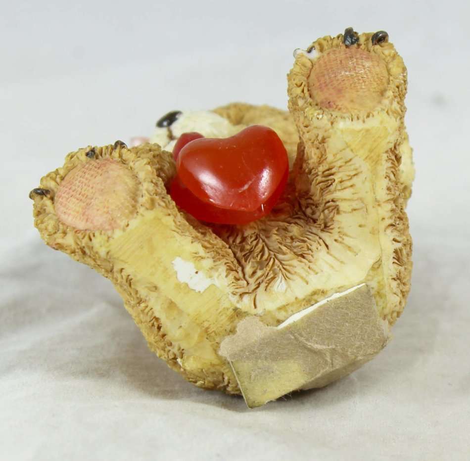 Bear with Hearts - BID NOW!!!!