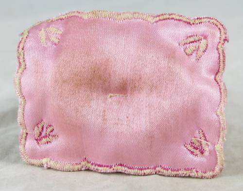 Baby in Pink on Pillow - BID NOW!!!!!!!