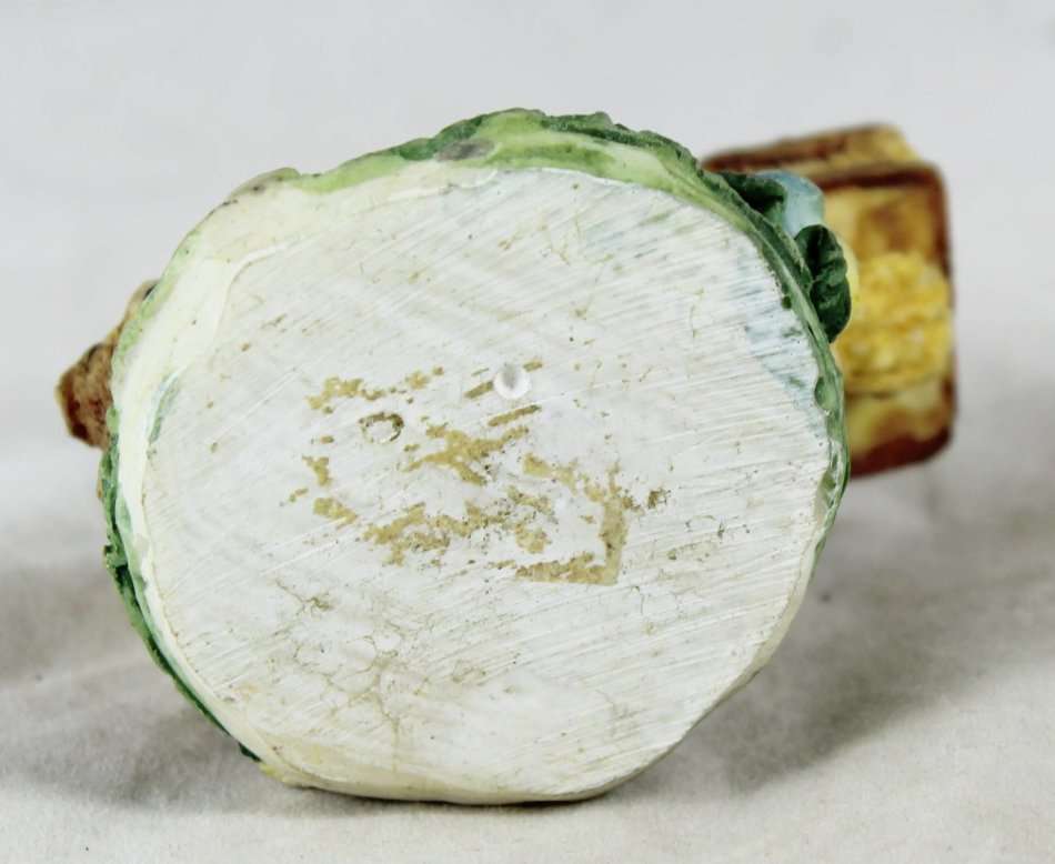 Bear Carrying Apples with Dog - Beautiful! - Bid Now!!!