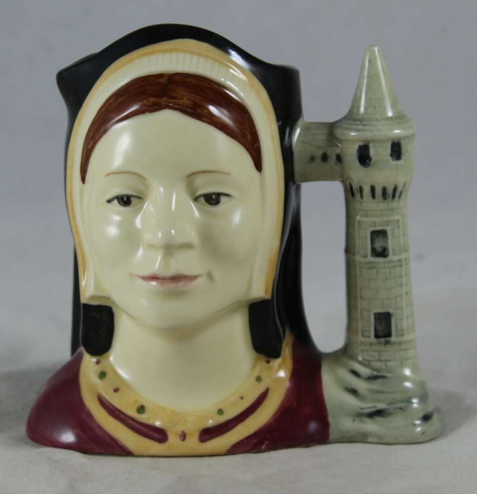 Royal Doulton Catherine of Aragon - Bid Now!!!