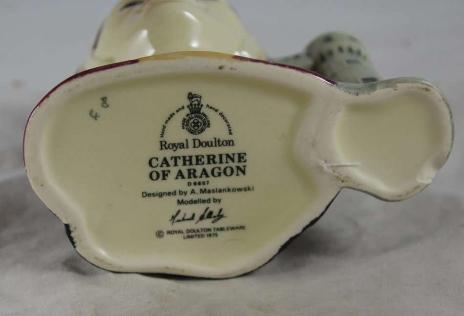 Royal Doulton Catherine of Aragon - Bid Now!!!