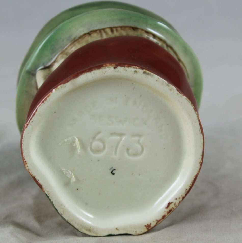 Beswick Character Sugar Bowl - Tony Weller - BID NOW!!!