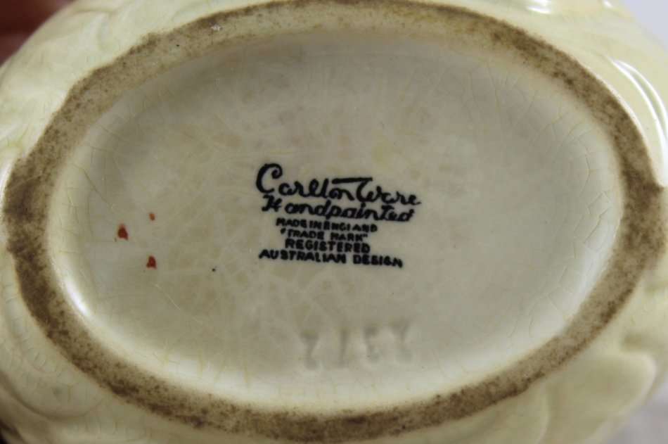 Carlton Ware Sugar Bowl