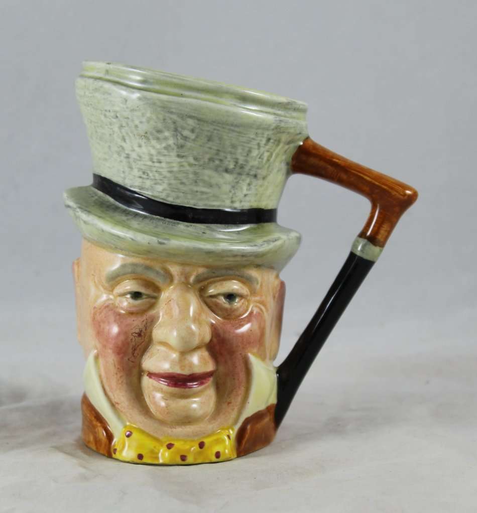 Landcaster and Sandland Toby Jug - Dickens - BID NOW!!!!!