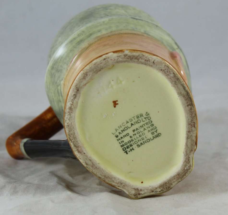 Landcaster and Sandland Toby Jug - Dickens - BID NOW!!!!!