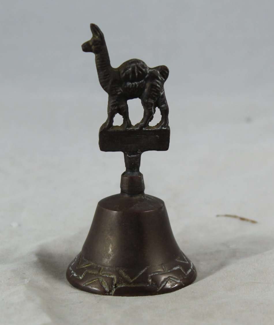 Brass Bell - Llama - BID NOW!!!!