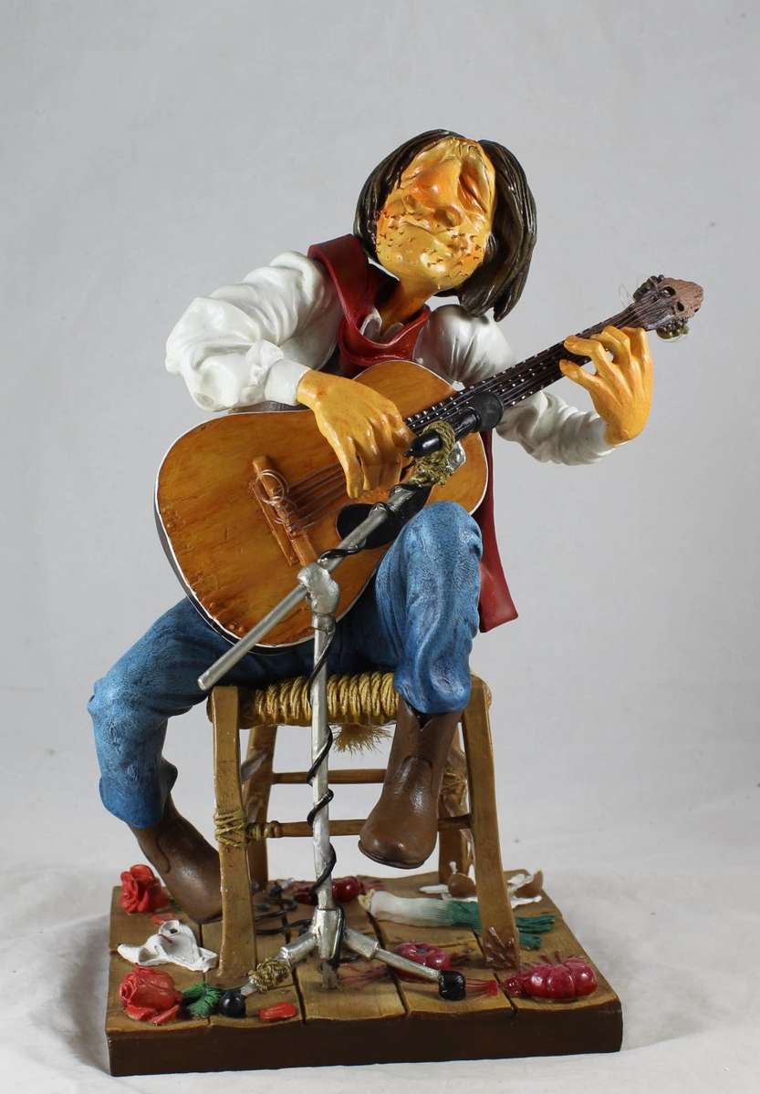 Guillermo Forchino - The Guitar Player - Bid Now!!!