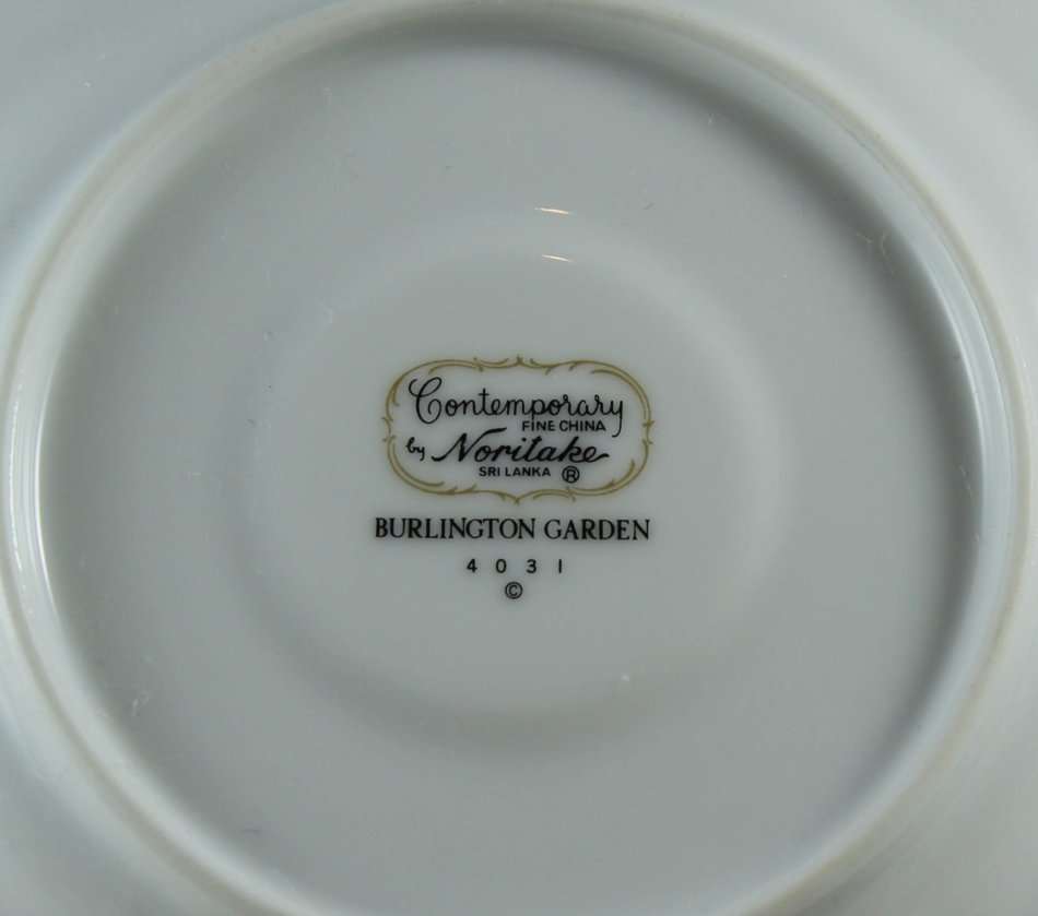 Noritake - Burlington Garden - Tea Set - BID NOW!!!