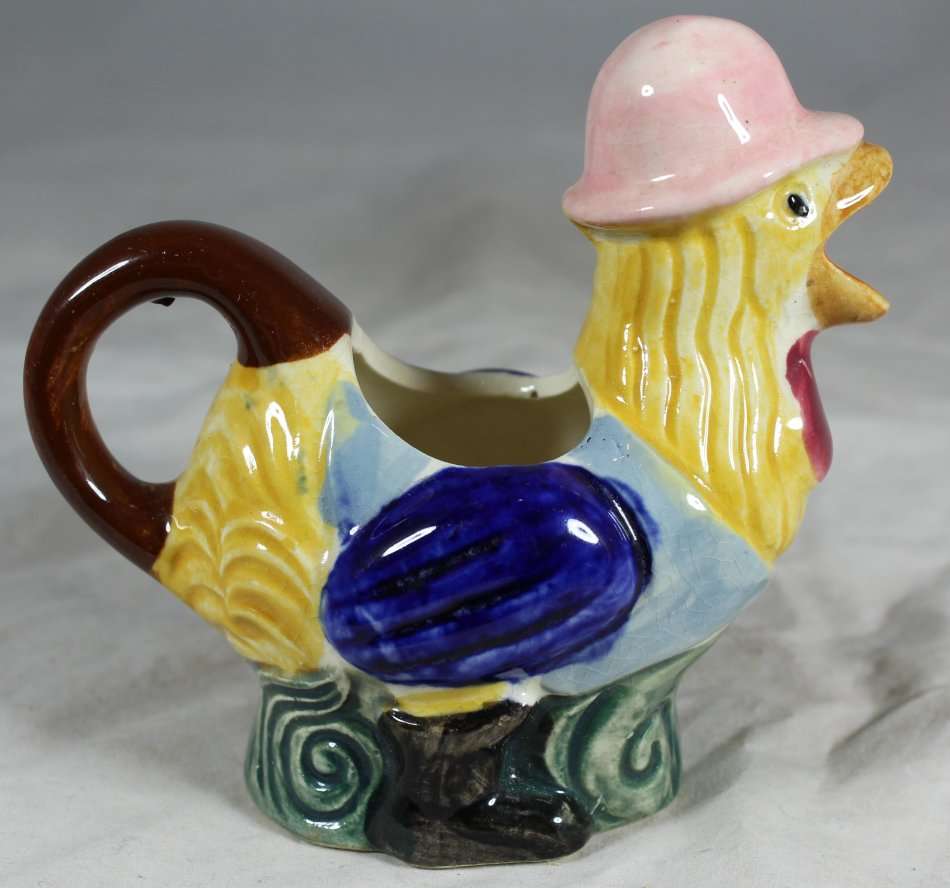 Porcelain chicken egg separator