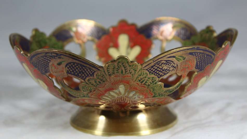 Cloisonne bowl