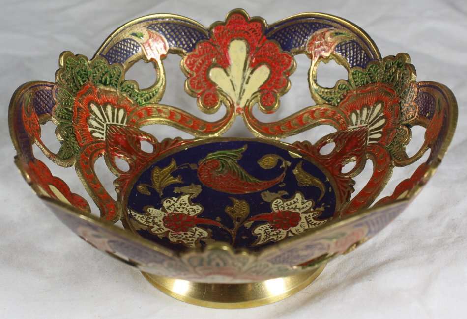 Cloisonne bowl