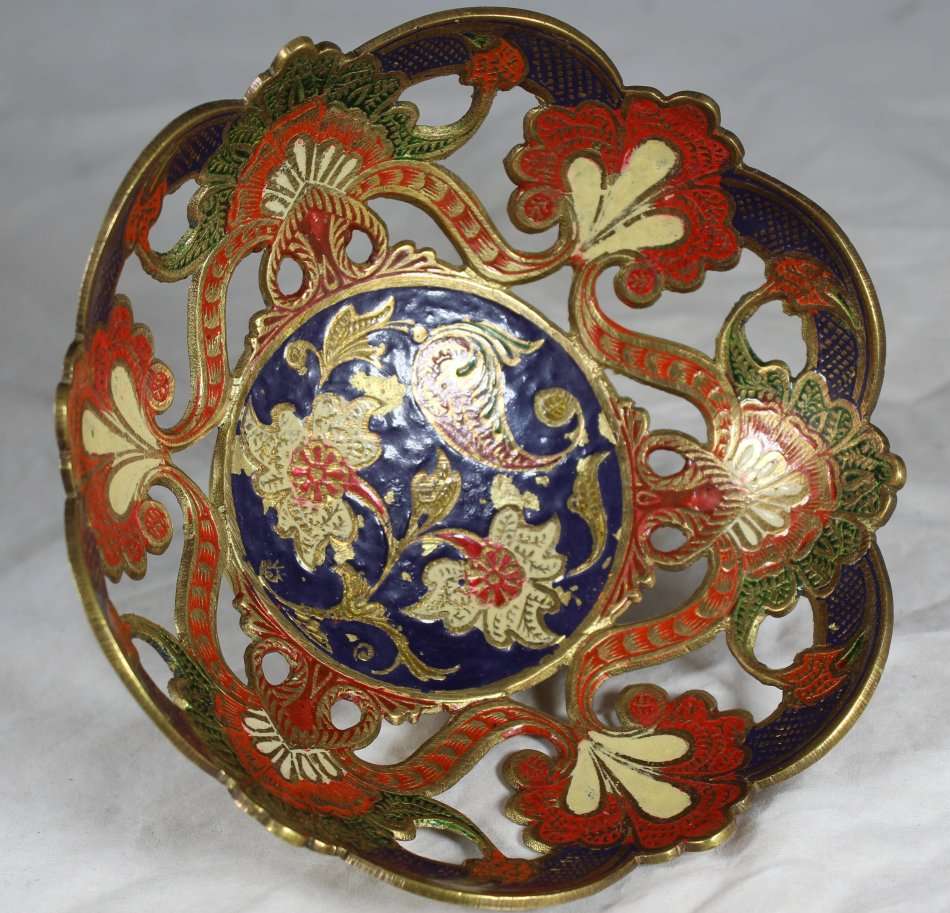 Cloisonne bowl