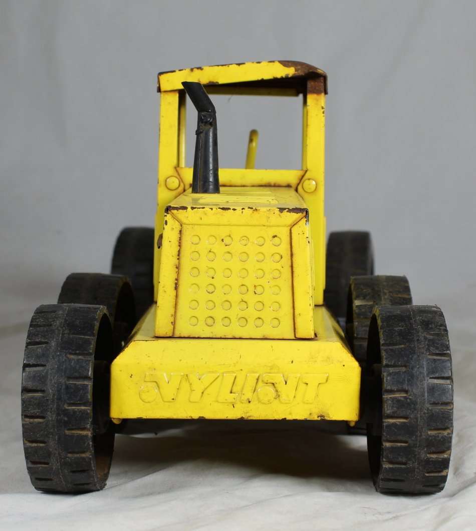 Pressed steel vintage Nylint sand and gravel grader