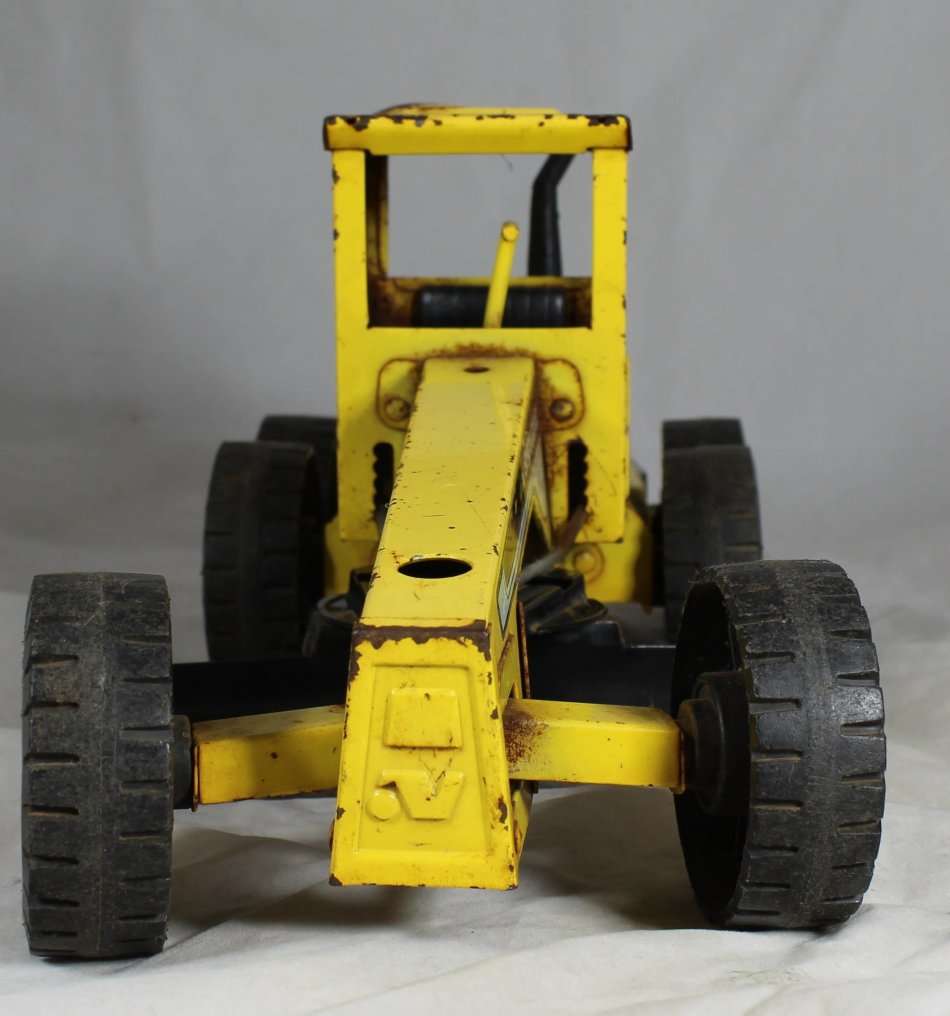 Pressed steel vintage Nylint sand and gravel grader