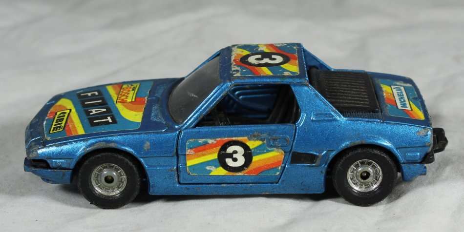 Corgi - Fiat X19 - 1:36 Scale - Made in Britain - BID NOW!!!!