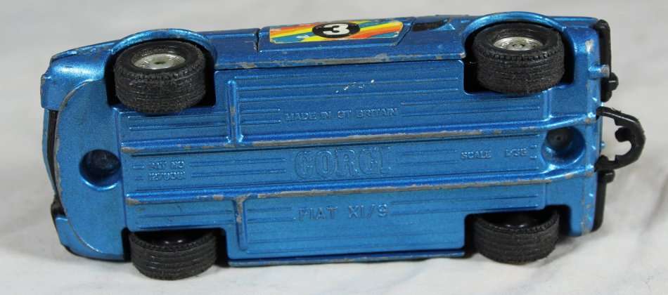 Corgi - Fiat X19 - 1:36 Scale - Made in Britain - BID NOW!!!!