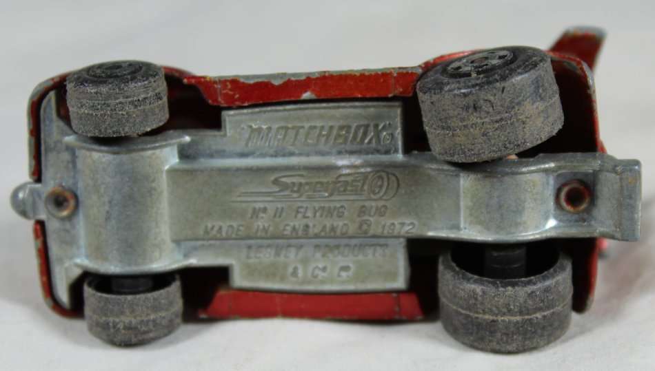 Matchbox Superfast - Flying Bug Nr 11 - 1:64 - 1972 - Made in England - BID NOW!!!!