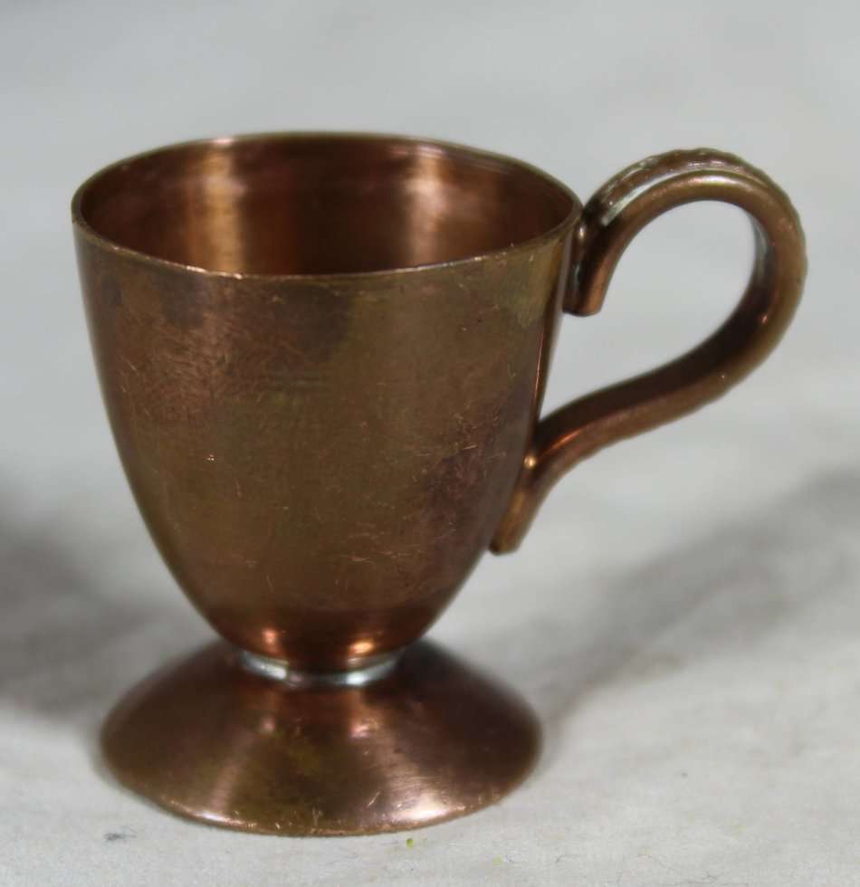 Miniature Copper Vessel - BID NOW!!!